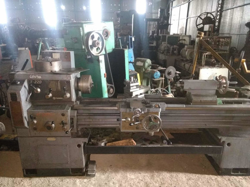 Torno Turri T220 De 1500mm Freno Y Embrague (ultimo Modelo )