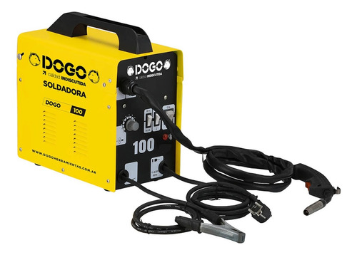 Soldadora Mig 100 Amp Para Alambre Flux Sin Gas