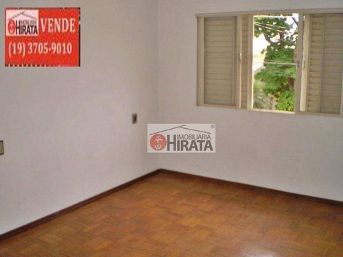 Imagem 11 de 14 de Casa Com 3 Dormitórios À Venda, 320 M² Por R$ 950.000,00 - Chácara Da Barra - Campinas/sp - Ca0676