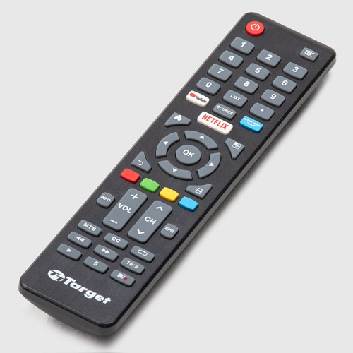Imagen 5 de 7 de Led Smart Tv 32hdlx Target, Netflix, Youtube