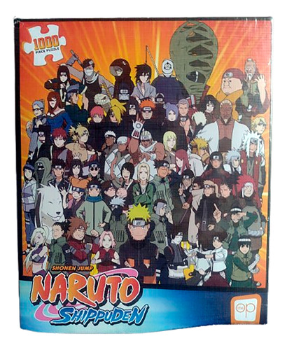 Rompecabezas Naruto 1,000 Piezas Usaopoly