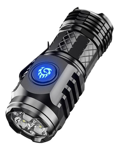 4 Linterna Led Linterna De Mano Antorcha De Camping Linterna