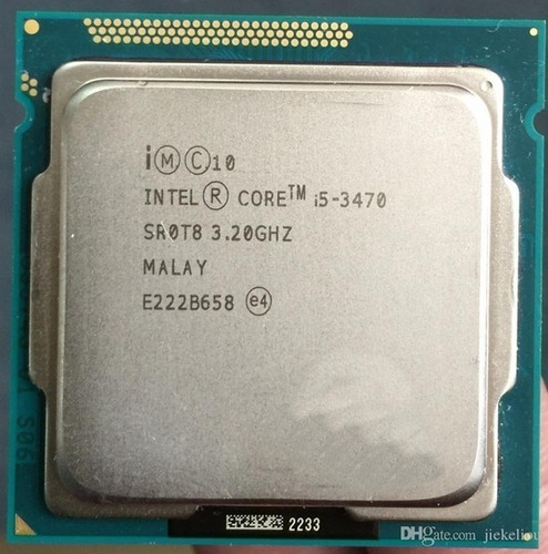 Procesador Core I5 3470  3.30 Ghz. Tienda Fisica