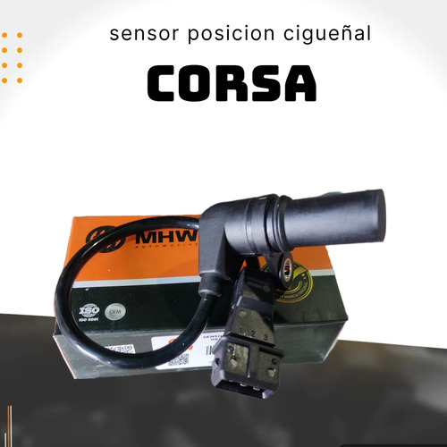 Sensor Posición Cigüeñal Corsa Meriva Montana Palio 1.8