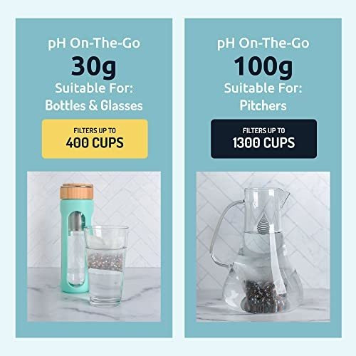 Filtro De Agua Portátil Ph On-the-go - Alcalinizador De