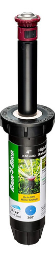 Aspersor Rain Bird 22safpro, Rotativo, 360°, Emergente