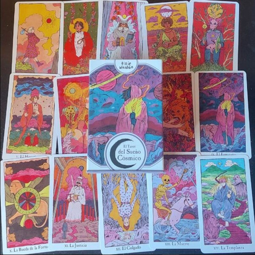 Tarot Del Sueño Cosmico, Original, Stock Ya, En Español.