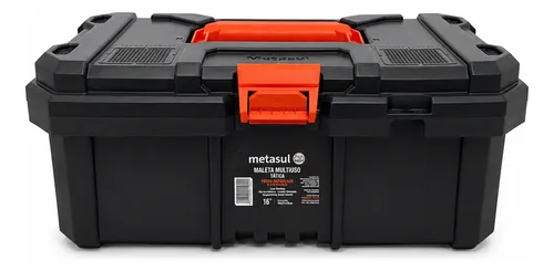 Caixa De Ferramenta Tática 16l Metasul | MercadoLivre