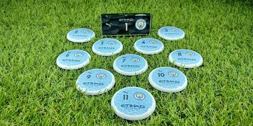 Jogo de Botão Manchester City 2022