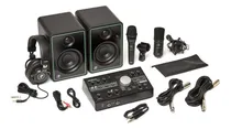 Comprar Pack Home Studio Bundle Mackie, Interface, Monitores, Mics.
