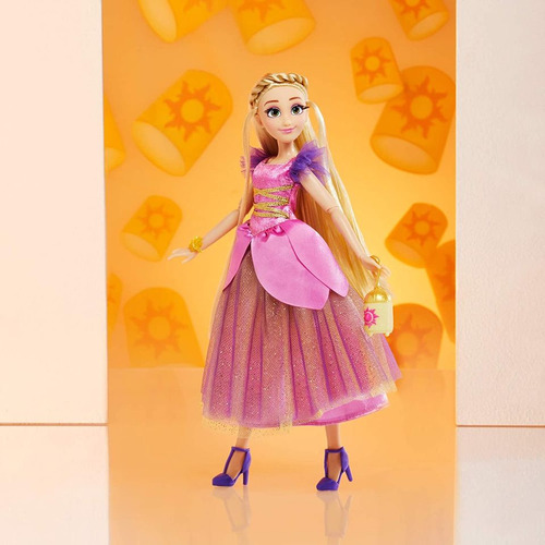 Muñeca Rapunzel Disney Style Series Hasbro (Usado)