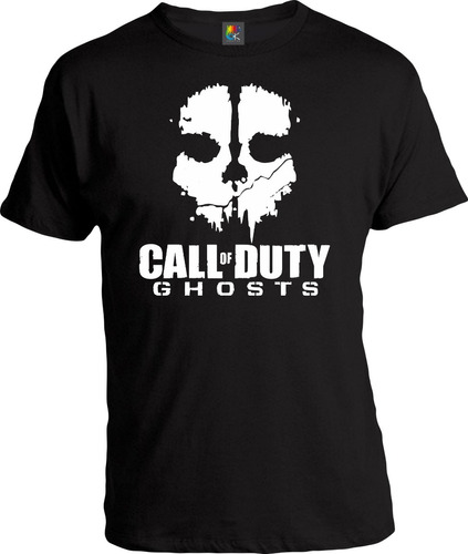 Remera Call Of Duty Ghost - Ok Creativo 