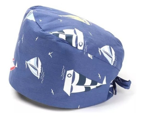 Imagen 3 de 9 de Gorro Quirúrgico Antifluido Nutricionista Obstetra Cirujano