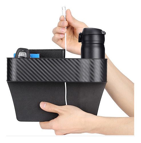 Organizador Asiento Coche Caja Almacenamiento Multifuncional