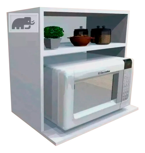 Mueble Colgante Microondas Organizador Estante Repisa Cocina