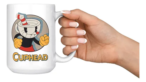 comprar Taza Mug Grande Cuphead Diseño 4 Color Blanco T15_409
