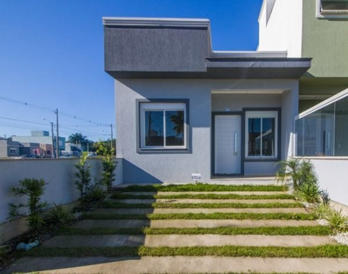 Casa Em Aberta Dos Morros Com 2 Dormitórios - Mi270081