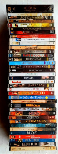 Dvd Coleção Biblico + Medieval -