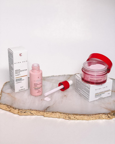 Imagem 4 de 4 de Kit Cuidados Faciais Niina Skin Secrets Tratamento Diurno
