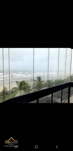 Imagem 4 de 28 de Apartamento Com 3 Dormitórios À Venda, 106 M² Por R$ 415.000,00 - Vila Caiçara - Praia Grande/sp - Ap4277