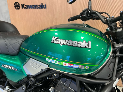 Kawsaki Z650 Rs - 2022 -14.000 Km -r$43.500 Sem Entrada -clj