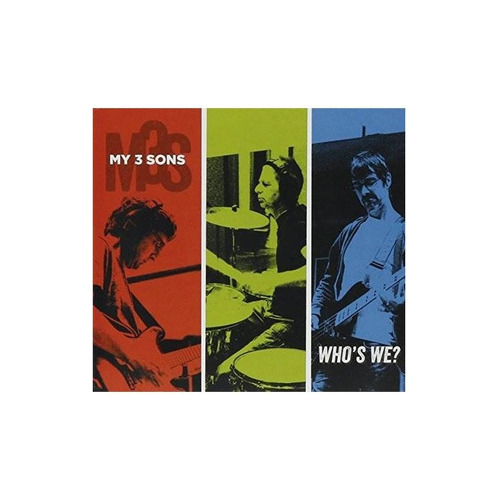 My 3 Sons Who's We Usa Import Cd Nuevo