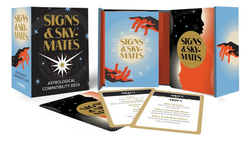 Signs & Skymates Astrological Compatibility Deck, De Trenou, Dossé-via. Editorial Rp Studio, Tapa Blanda En Inglés