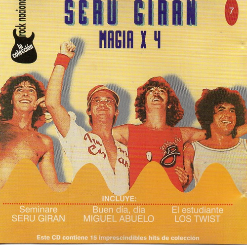 Cd Seru Giran Y Otros (la Coleccion De Noticias Rock Vol 7 