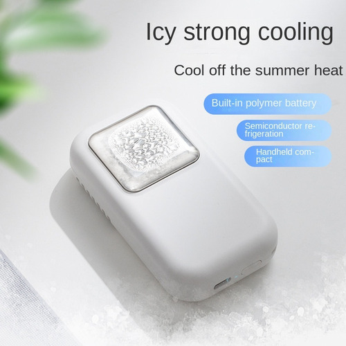 Nuevo Paquete De Hielo Portátil Con Mini Refrigerador Usb