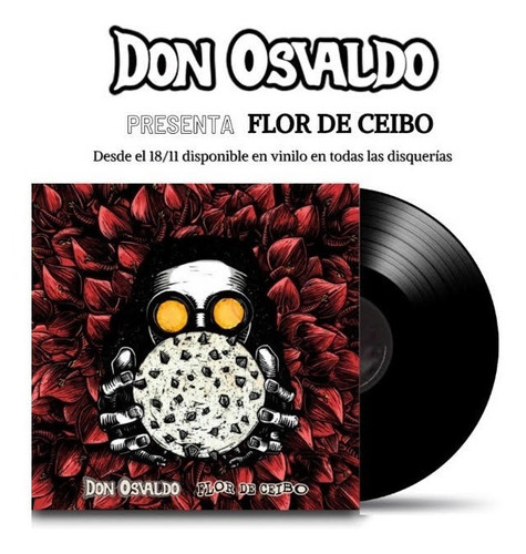 Don Osvaldo - Flor De Ceibo (lp)