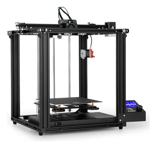 Impresora 3d Creality Ender-5 Pro Tecnología Fdm Garantía