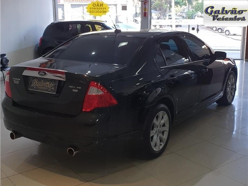 Ford Fusion 3.0 Sel Awd V6 24v Gasolina 4p Automático