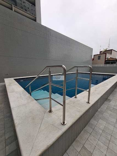 Imagem 18 de 24 de Apartamento Com 1 Dorm, Boqueirão, Praia Grande - R$ 335 Mil, Cod: 2878 - V2878