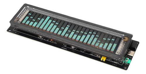 Analisador De Som Com Tela De Espectro Musical Led De 32 Hz-
