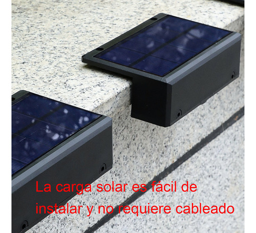Luces Solares Para Jardín Lámpara De Balcón Superbrillant
