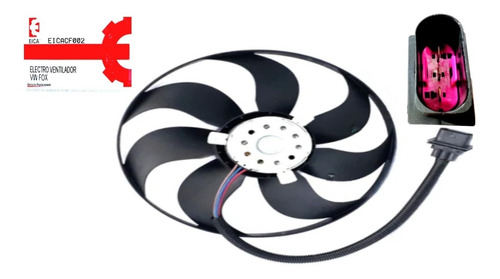 Electroventilador Crossfox Spacefox Fox Tienda