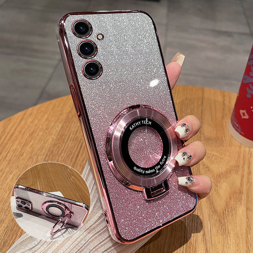 Funda Para Samsung M1 2 3 4 5g Polvo Flash+mica