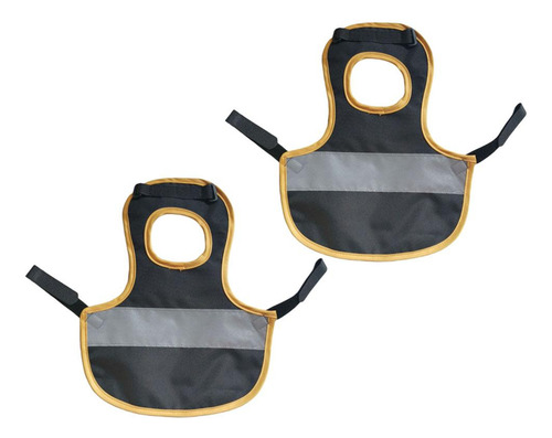 2 Unids / Set Mascota Chaleco Reflectante Aves De Corral