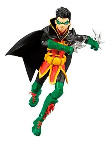 Batman Damian Wayne Robin Mcfarlane Toys Figura Original