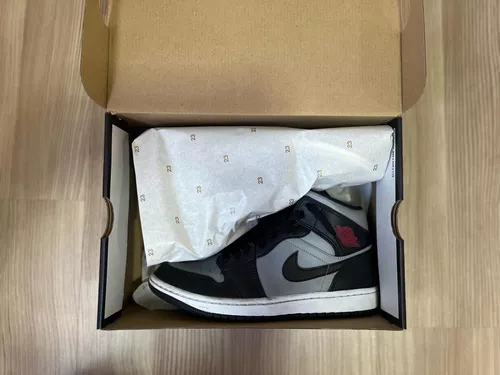 Pastor Botánica Atrás, atrás, atrás parte Nike Jordan 1 Negras | MercadoLibre 📦