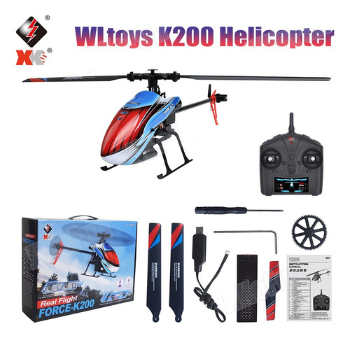Imagen 9 de 10 de Helicóptero Rc Radiocontrol 2.4g Eachine E130 Flybarless Rtf