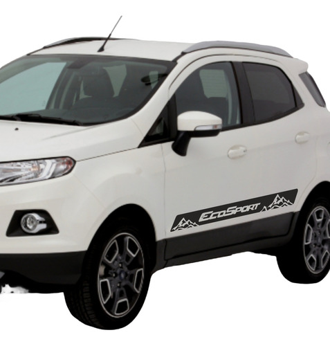 Calcos Ford Ecosport  Franjas Ambos Laterales