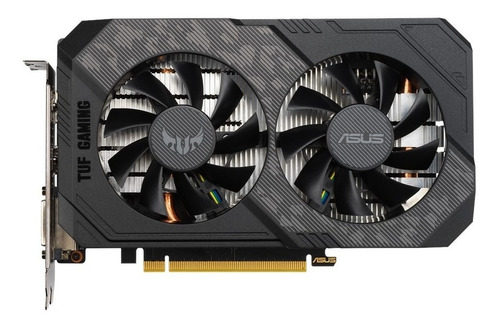 Imagem 2 de 6 de Placa De Vídeo Asus Tuf Gaming Nvidia Geforce Gtx 1660 Super