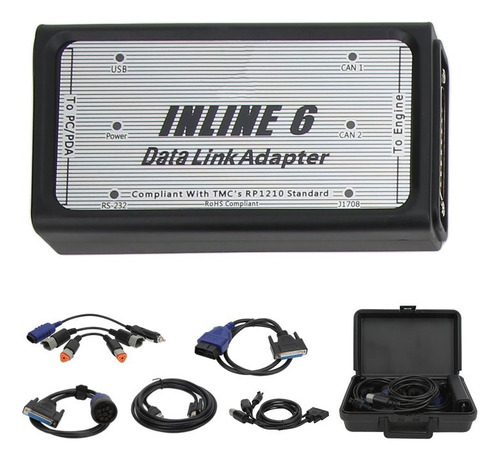Scanner Cummins Inline 6 Insite 7.6 Sp5 + Incall 2020