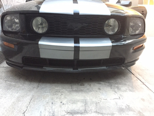 Imagen 2 de 3 de Promocion, Spoiler Lip Universal Fibra De Carbón Para Fascia