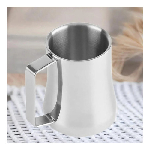 Taza De Cerveza De Acero Inoxidable, Taza Para 400ml