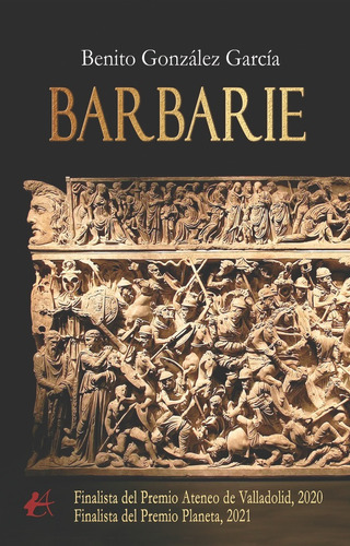 Barbarie, De González García, Benito. Editorial Adarve, Tapa Blanda En Español