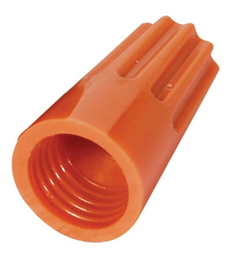 Capuchones Para Cable De Calibre 16 A 14 Surtek® 20 Piezas Color Naranja