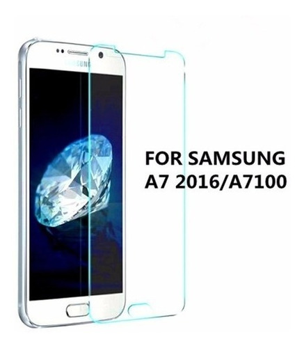 Protector Vidrio Templado  Samsung Galaxy A7/a710 (2016)