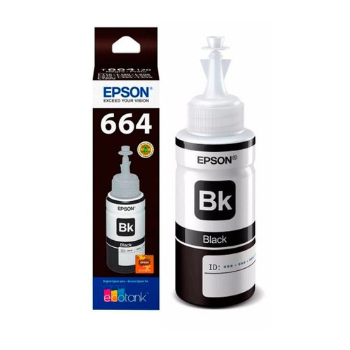 Tinta Epson L210 Colores Originales